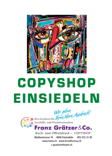 Copyshop Einsiedeln